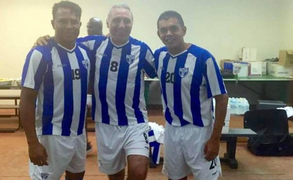 Leyendas de Honduras enfrentarán a Hristo Stoichkov en Nueva Jersey