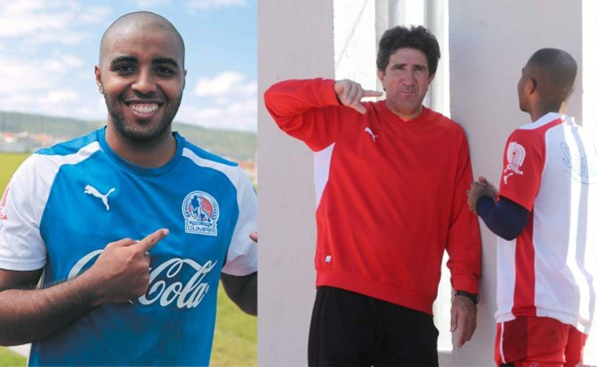 Hijo de Alexis Mendoza no se queda en Olimpia