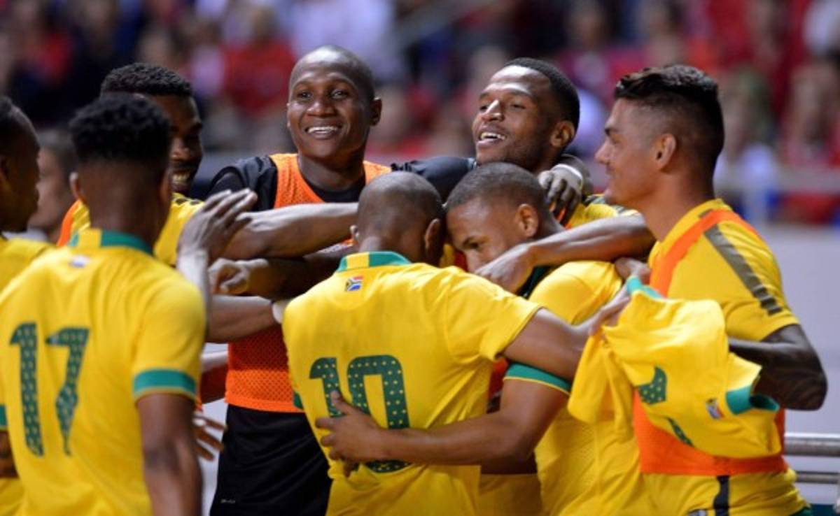 Sudáfrica vence a Costa Rica en el Nacional y ya piensa en Honduras