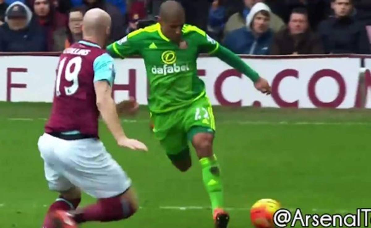 VIDEO: El fail de Wahbi Khazri al intentar hacer una 'rabona'