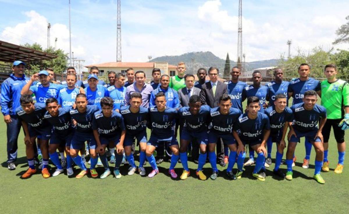 La realidad de los mundialistas hondureños Sub-17 que fueron a Chile