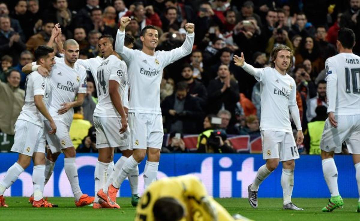 Real Madrid avanza a cuartos de final de Champions tras eliminar a la Roma