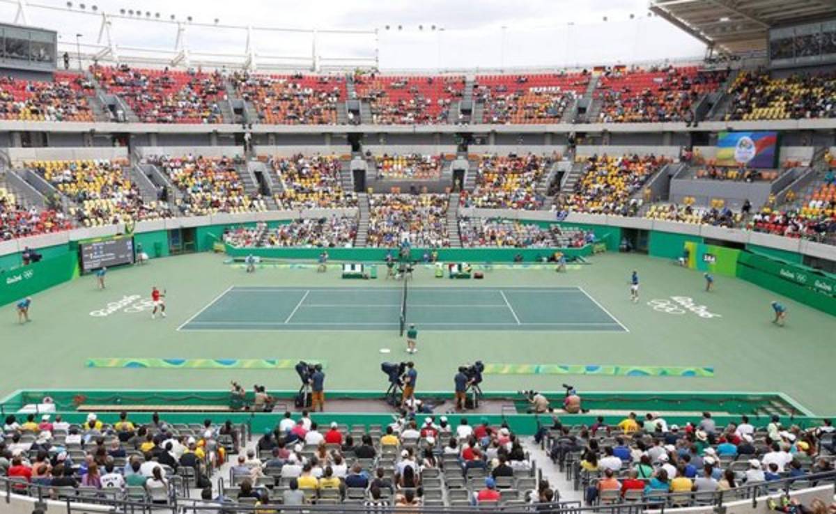Nadal hace críticas a la cancha de tenis de Río 2016