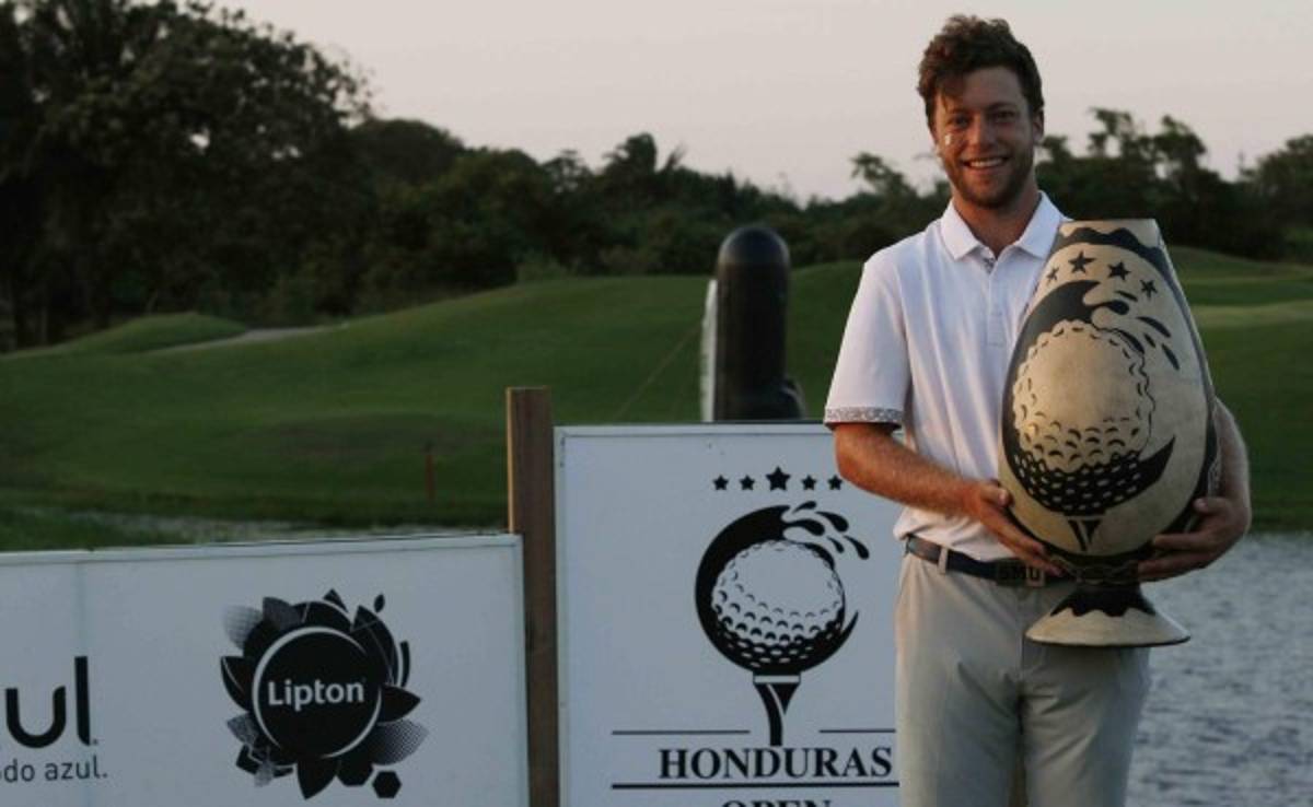 Sam Fidone remonta y gana el Honduras Open