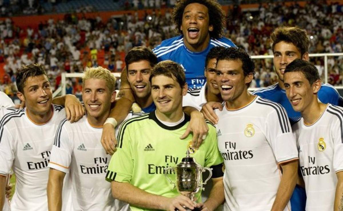 Calendario de la International Champions Cup en Estados Unidos