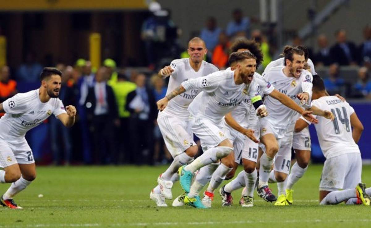 Jugadores del Real Madrid recibirán 800 mil euros por ganar la Champions
