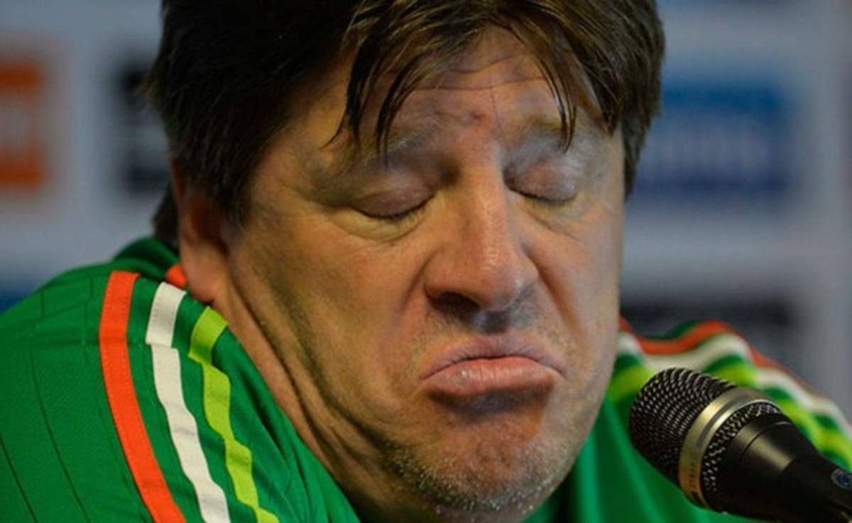 Piojo Herrera se insinúa en el Tri tras goleada de México