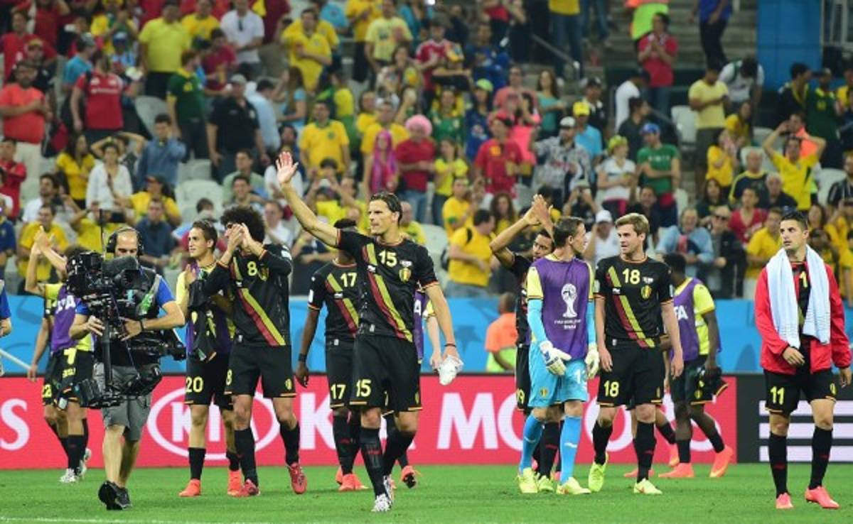 Bélgica clasificó como líder al vencer a Corea