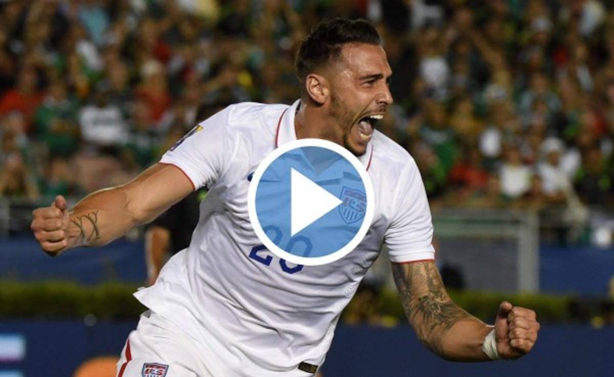 VIDEO: Geoff Cameron entra como 'Pedro' por su casa y le anota a México