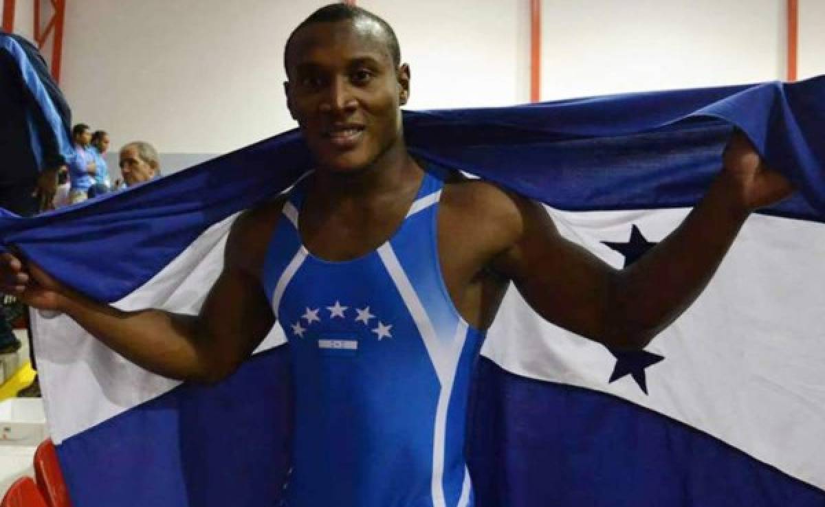 El luchador Kevin Mejía le brinda medalla de plata a Honduras en Toronto