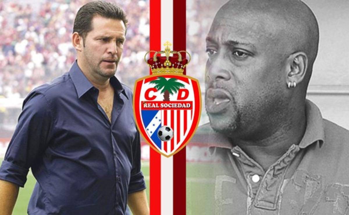 Real Sociedad descarta a Hernán Medford y va por Javier Delgado