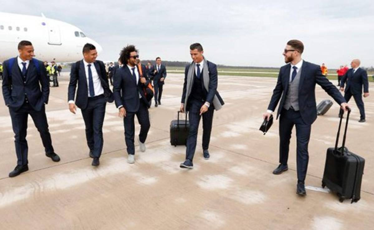 ¡Real Madrid y Cristiano desatan la locura a su llegada a Alemania!