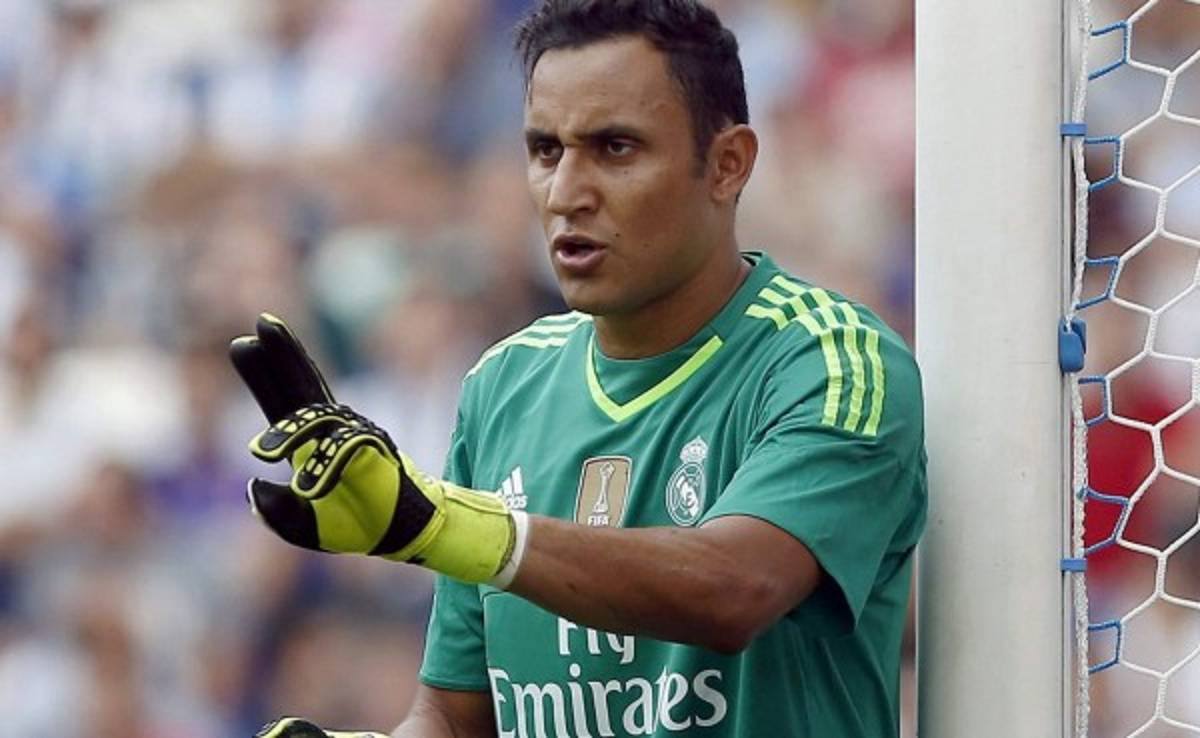 Keylor Navas está a 71 minutos de firmar el mejor inicio histórico en Real Madrid