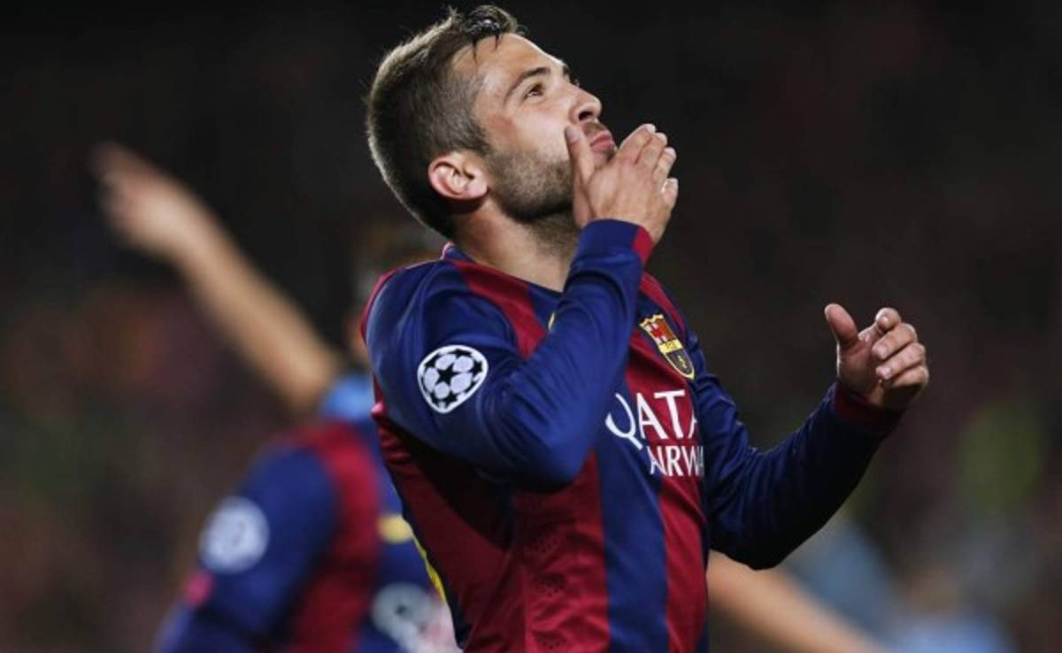 Jordi Alba: 'A Casillas se le habría despedido de otra manera en el Barcelona'