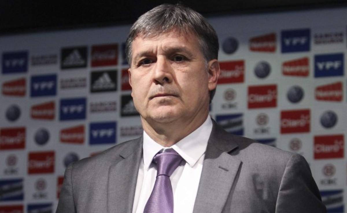 El 'Tata' Martino da su primera convocatoria en Argentina