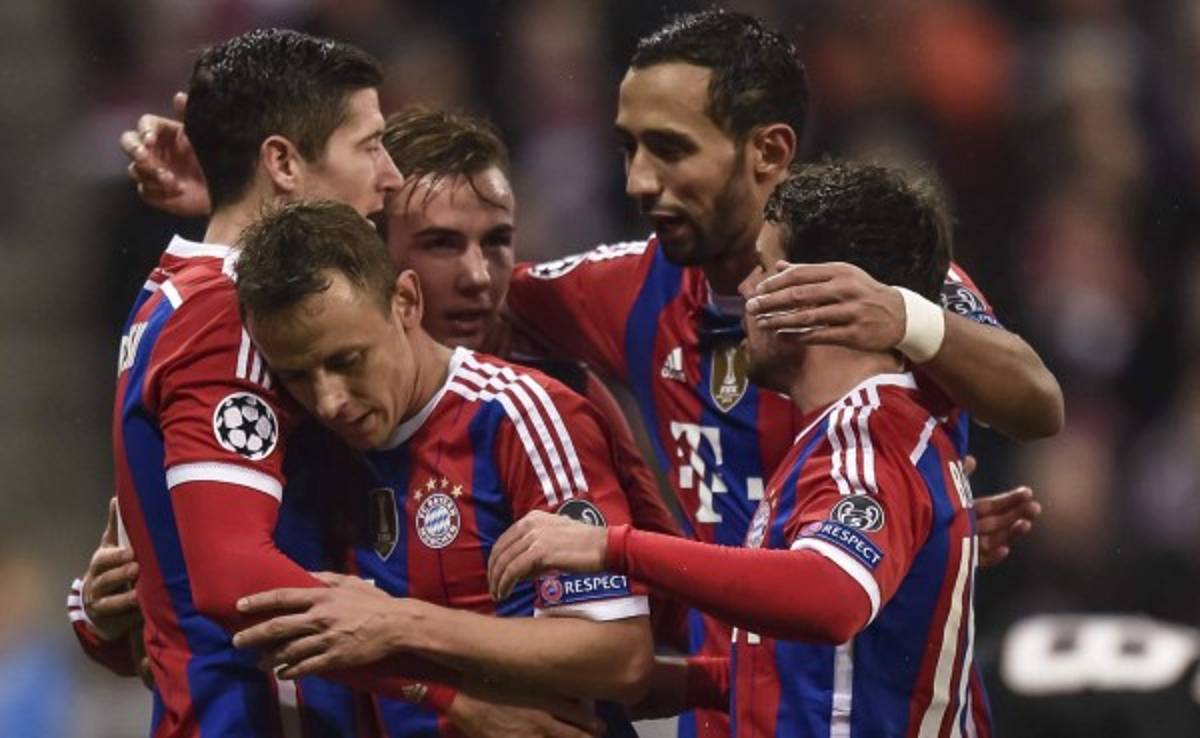 Bayern Munich derrota a la Roma y avanza a octavos de Champions