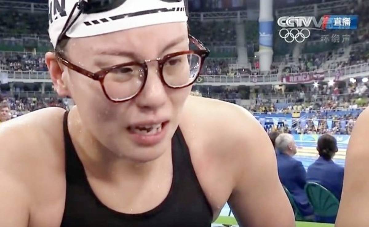 'Es porque me vino la regla', confiesa atleta en plenos Juegos Olímpicos