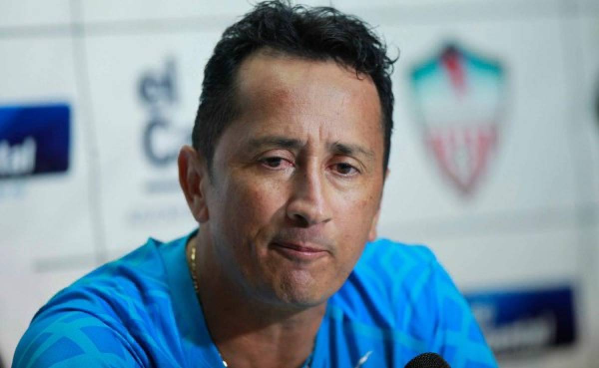 Jorge Pineda: 'No me gusta imitar a ningún entrenador'