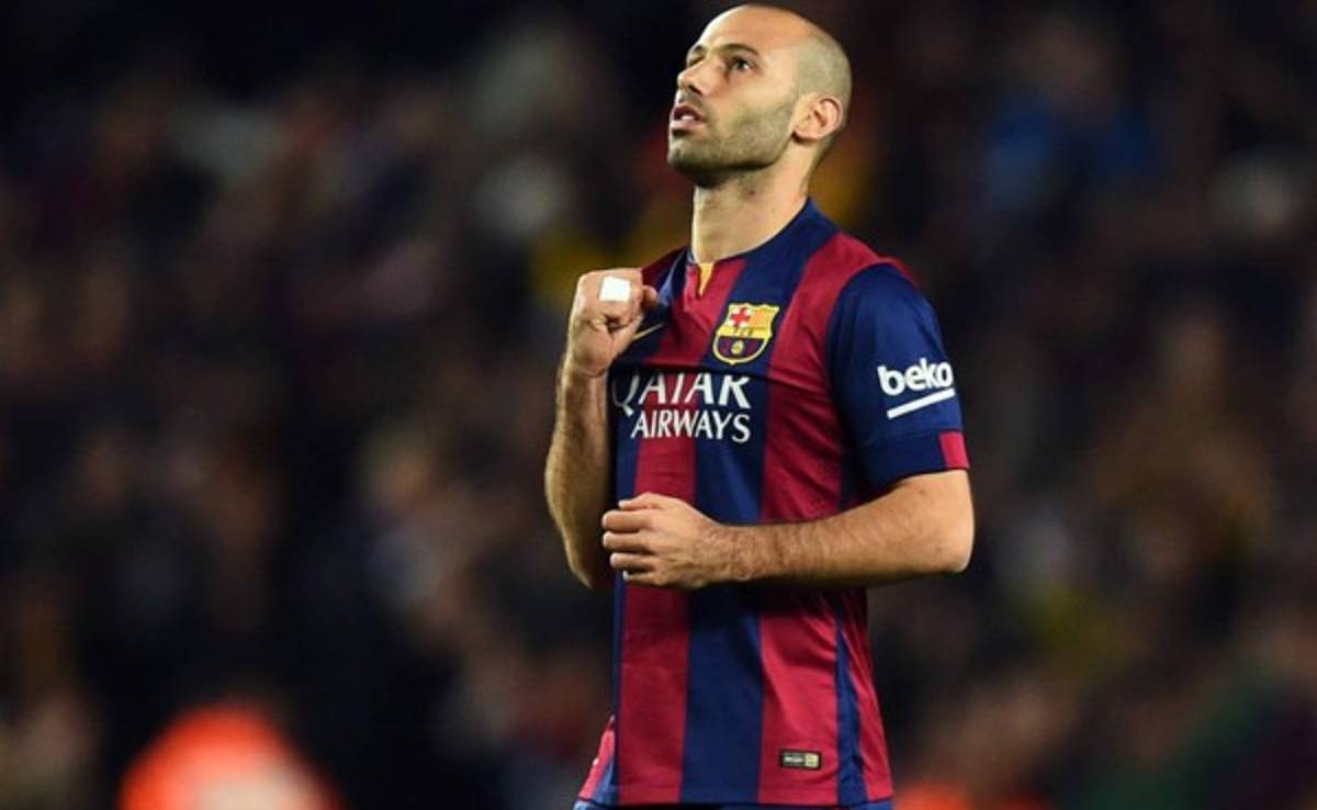 Mascherano: 'Sería un acto de soberbia creer que ya tenemos el triplete'