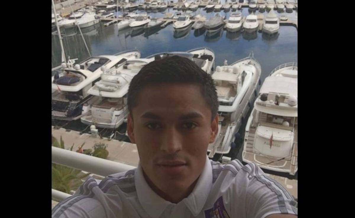 Andy Najar disfruta en Francia previo al partido ante el Monaco