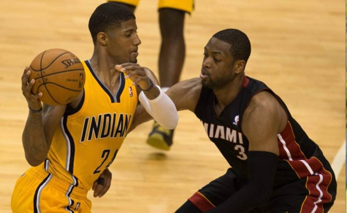 George sufre conmoción cerebral y será baja en los Pacers