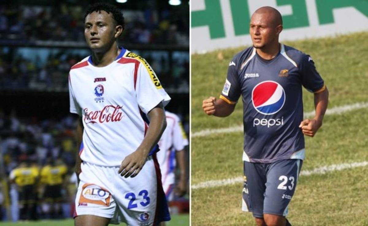 Futbolistas del Olimpia que pasaron a vestir la camisa del Motagua