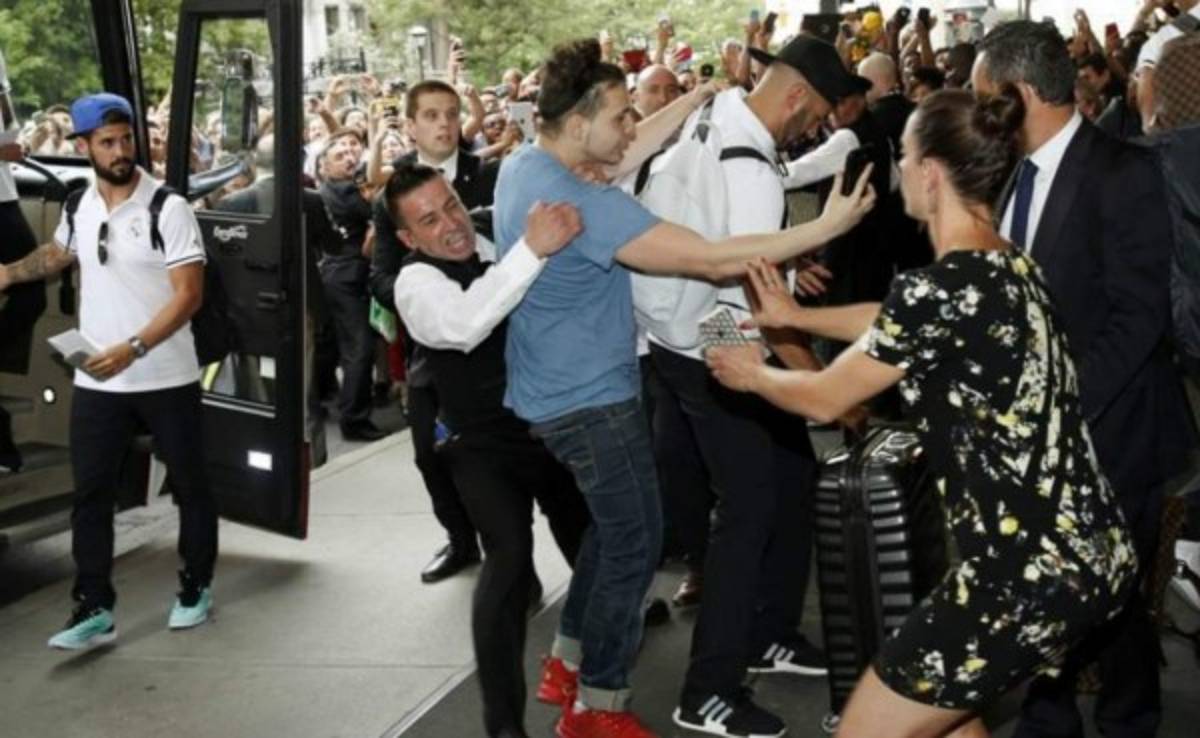 ¡Locura total! en Canadá por la llegada del Real Madrid