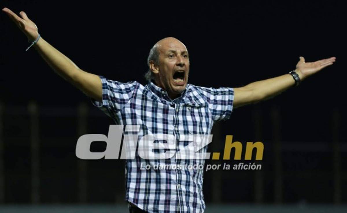 VIDEO: El penal que no le sancionó el árbitro Armando Castro a Real España