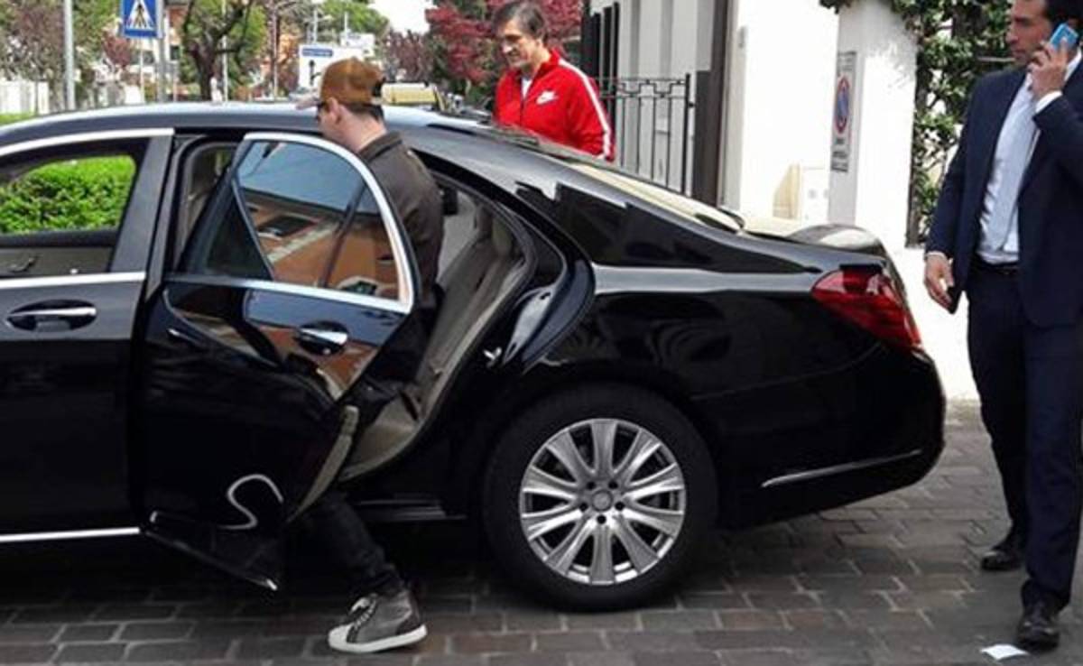 Messi cuida al máximo su salud, por eso viajó a Italia para ver a su dietista