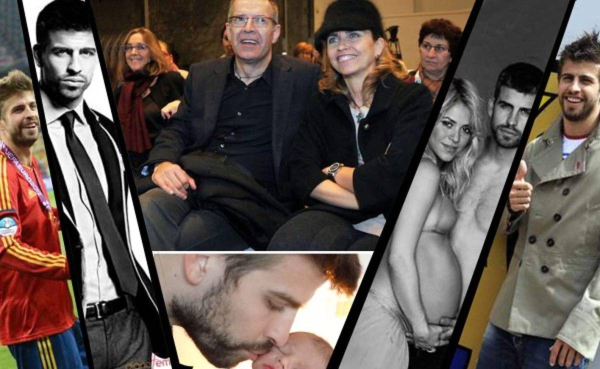 Piqué y los datos curiosos del defensa más polémico del momento