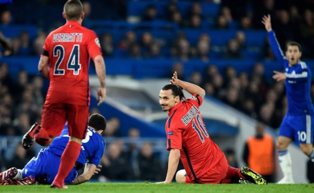 La UEFA suspende a Zlatan Ibrahimovic con un partido