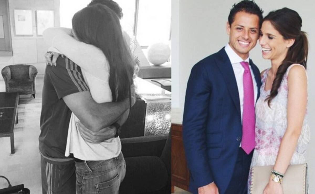 El apasionado reencuentro entre Lucía Villalón y Chicharito Hernández