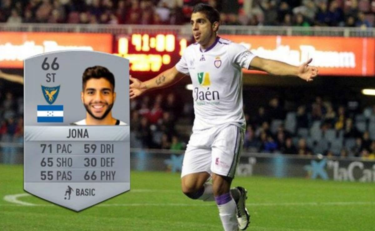 Jona Mejía ya aparece como hondureño en el FIFA 17