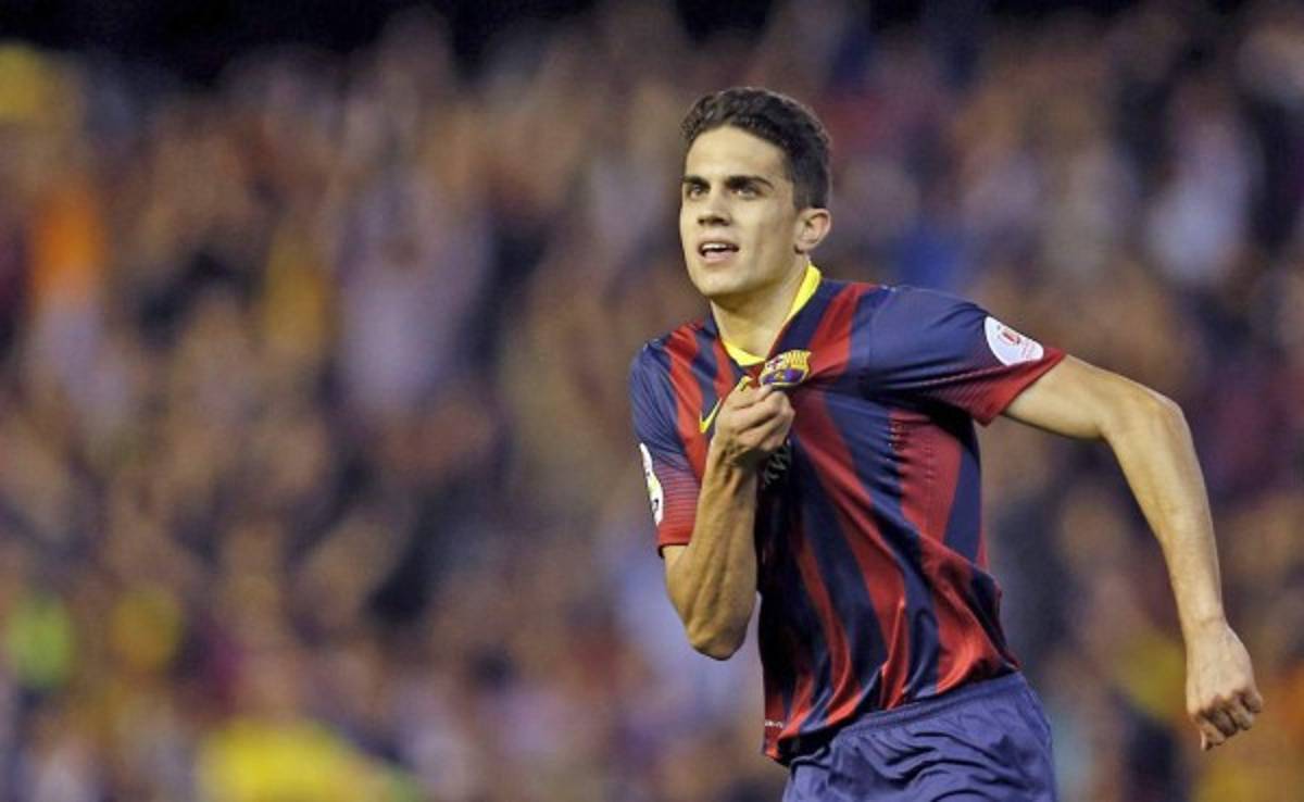 Tottenham quiere a toda costa al español Marc Bartra