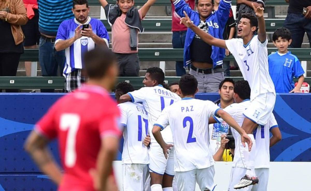 Honduras baila a Costa Rica y se mete a semifinales del Preolímpico