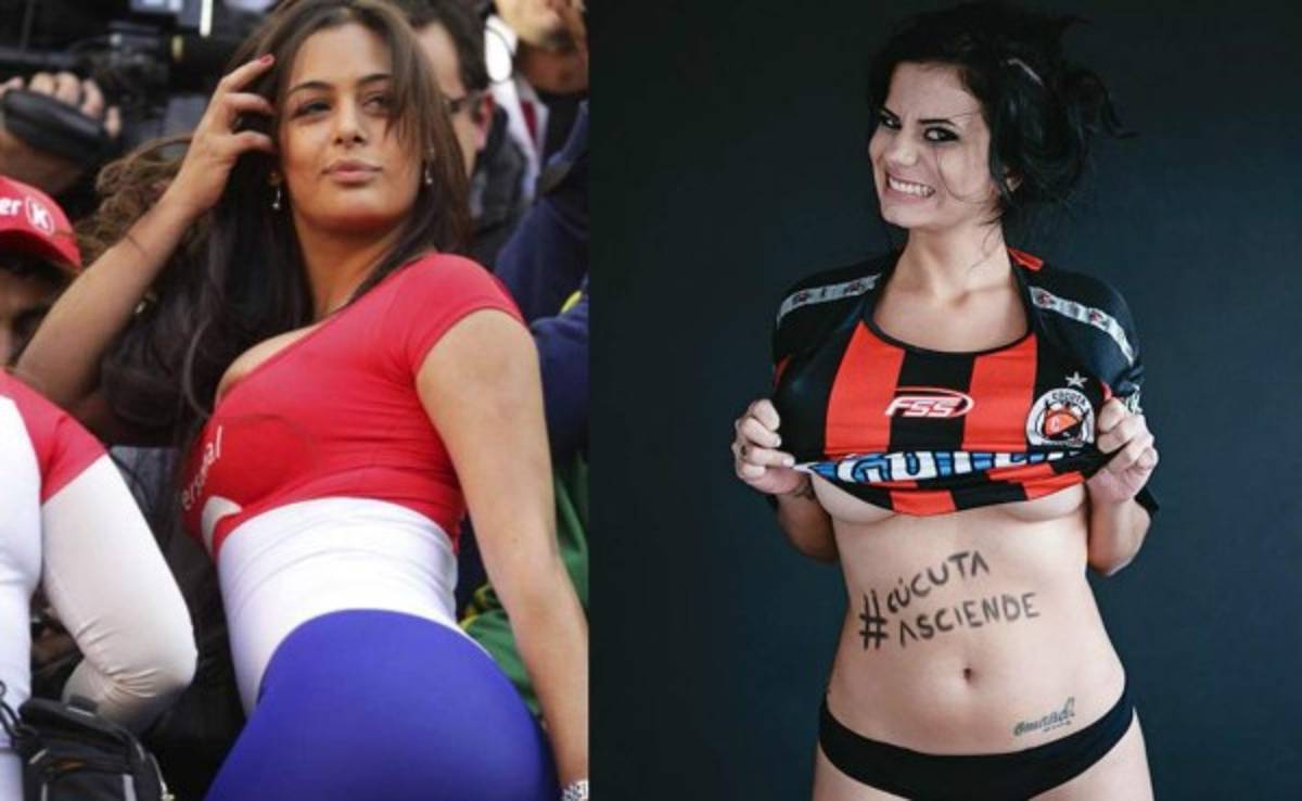 Cinco hermosas modelos o presentadoras que se desnudaron por su equipo