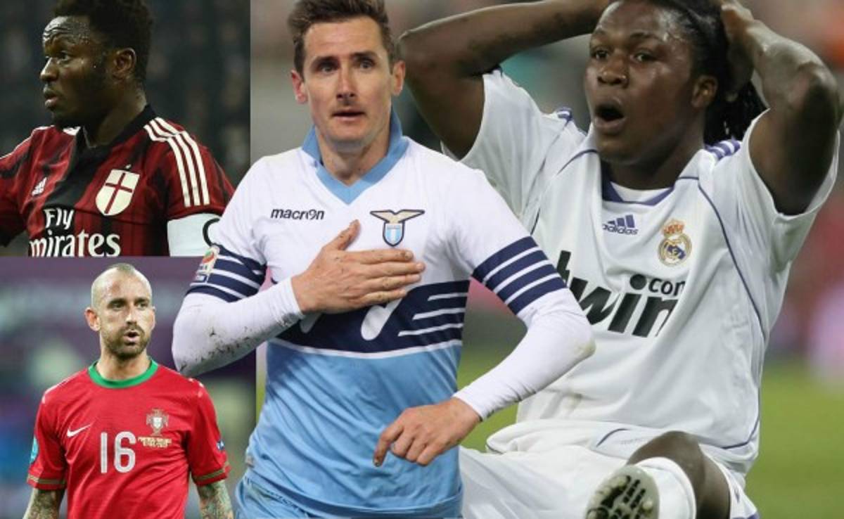 Los futbolistas que se quedaron sin equipo tras el cierre del mercado de fichajes