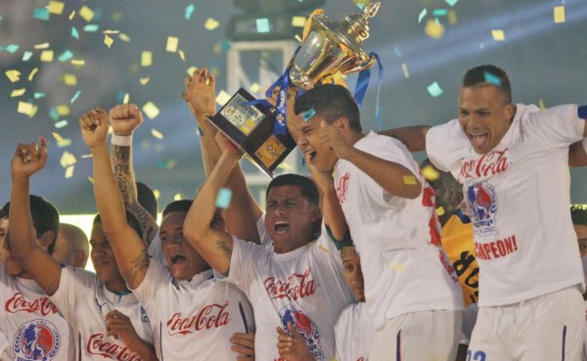 ¡Olimpia se consagra campeón en Honduras y ya son 29 títulos!