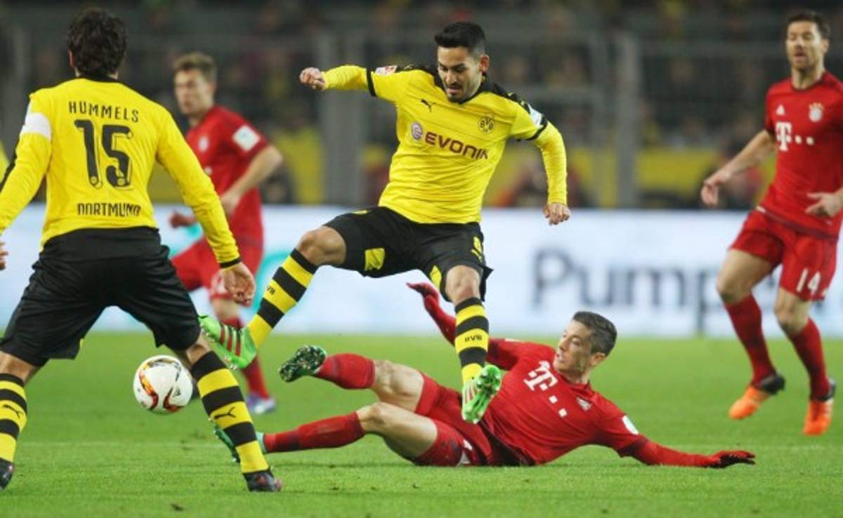 EN VIVO: Borussia Dortmund y Bayern Munich están empatando