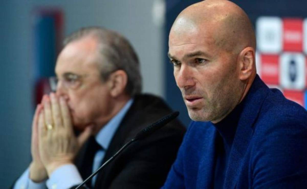 Las increíbles razones por las que Zidane no regresa al Real Madrid