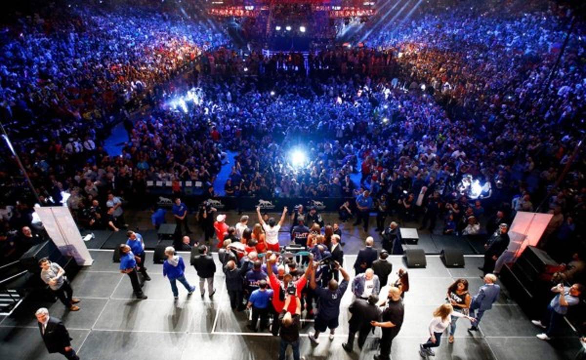 500 mil dólares, la apuesta más alta para pelea entre Pacquiao y Mayweather