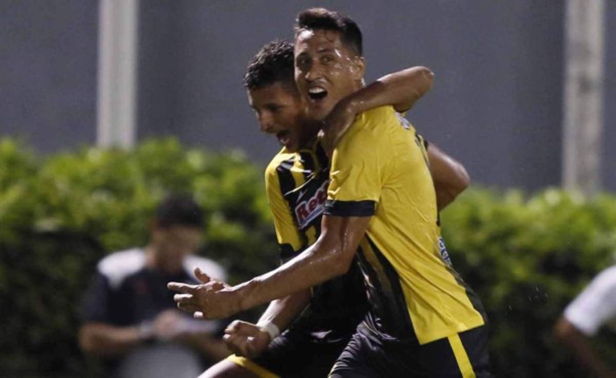 Domingo Zalazar guía goleada de Real España ante Honduras Progreso