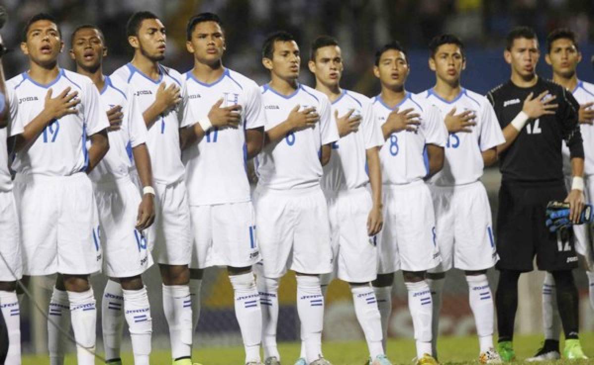 OFICIAL: Los 21 convocados Sub17 de Honduras para Mundial de Chile