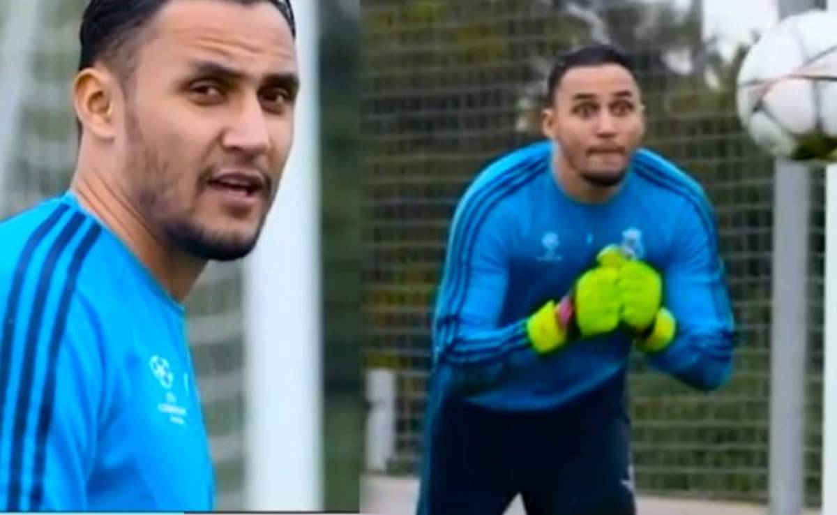 VIDEO: Adidas muestra el intenso entrenamiento de Keylor Navas en Real Madrid