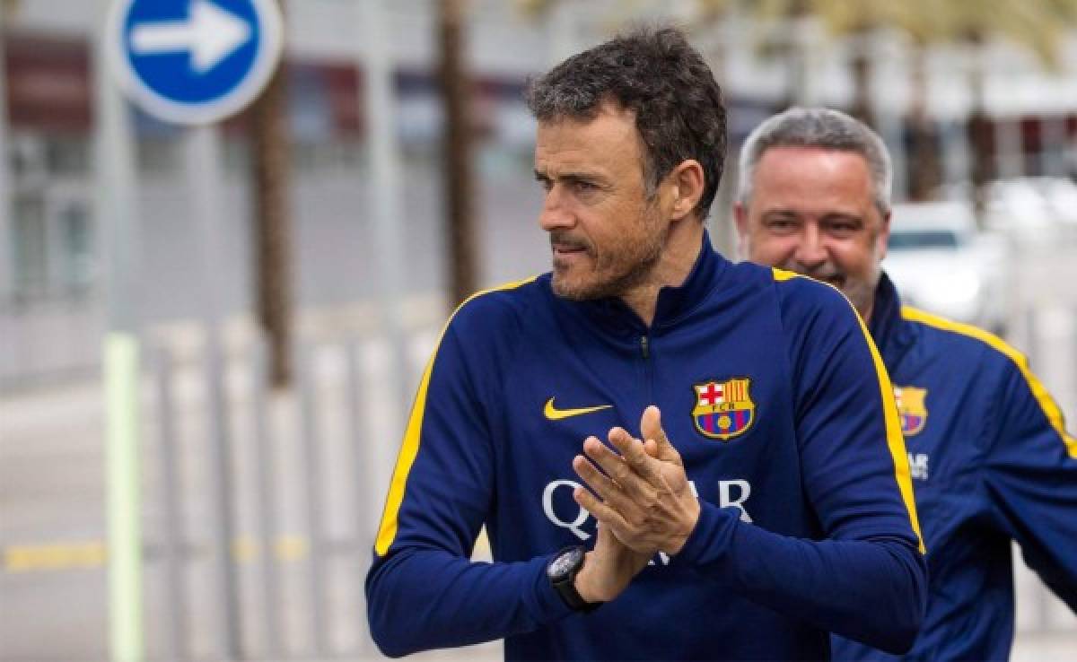 Luis Enrique: 'Es un gravísimo error pensar que ya tenemos ganado todo'