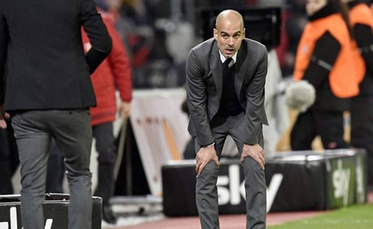 Los primeros cuatro jugadores que serían 'cortados' por Pep Guardiola