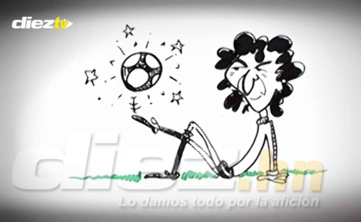 Dibujando historias: 'Mágico' González, el crack centroamericano