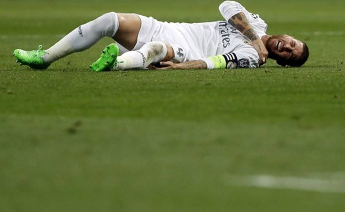 Sergio Ramos se perdería dos partidos con el Real Madrid