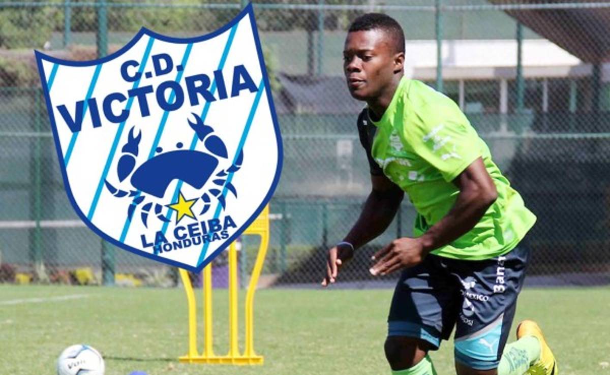 OFICIAL: Júnior Lacayo regresa al Victoria procedente del Santos