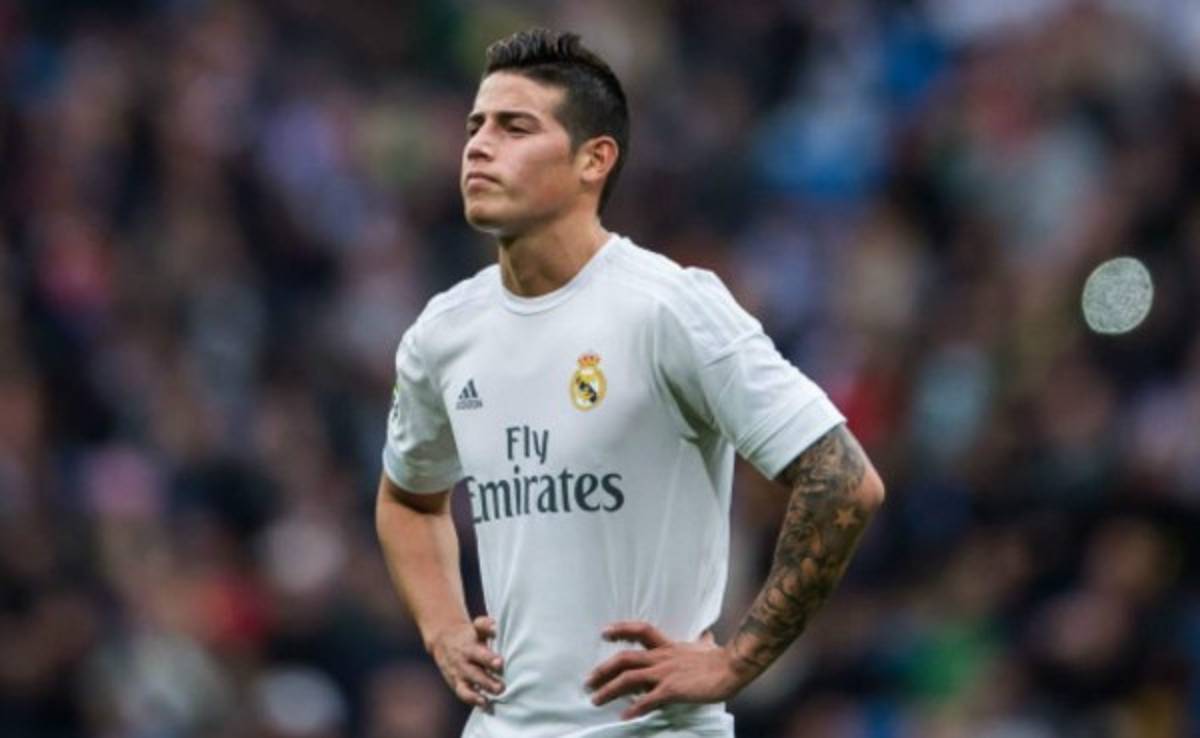 La madre de James Rodríguez critica a Zidane por suplencia de su hijo